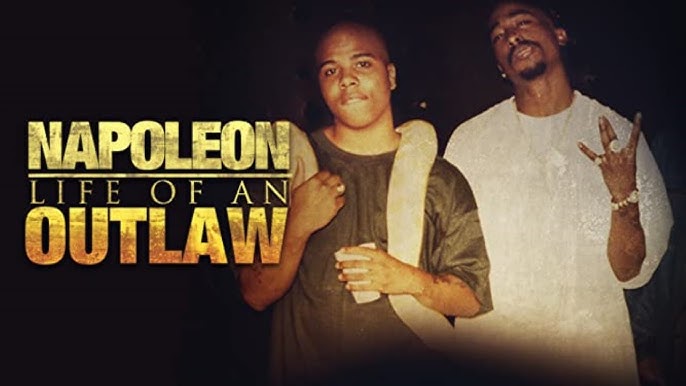 Mutah Beale with Tupac Shakur
